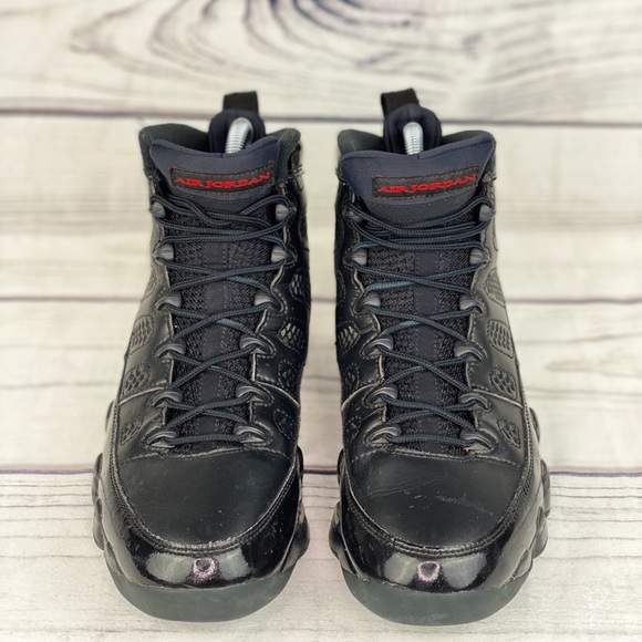 Nike Air Jordan IX 9 Retro Bred Men’s Size 9.5 - Picture 2 of 10